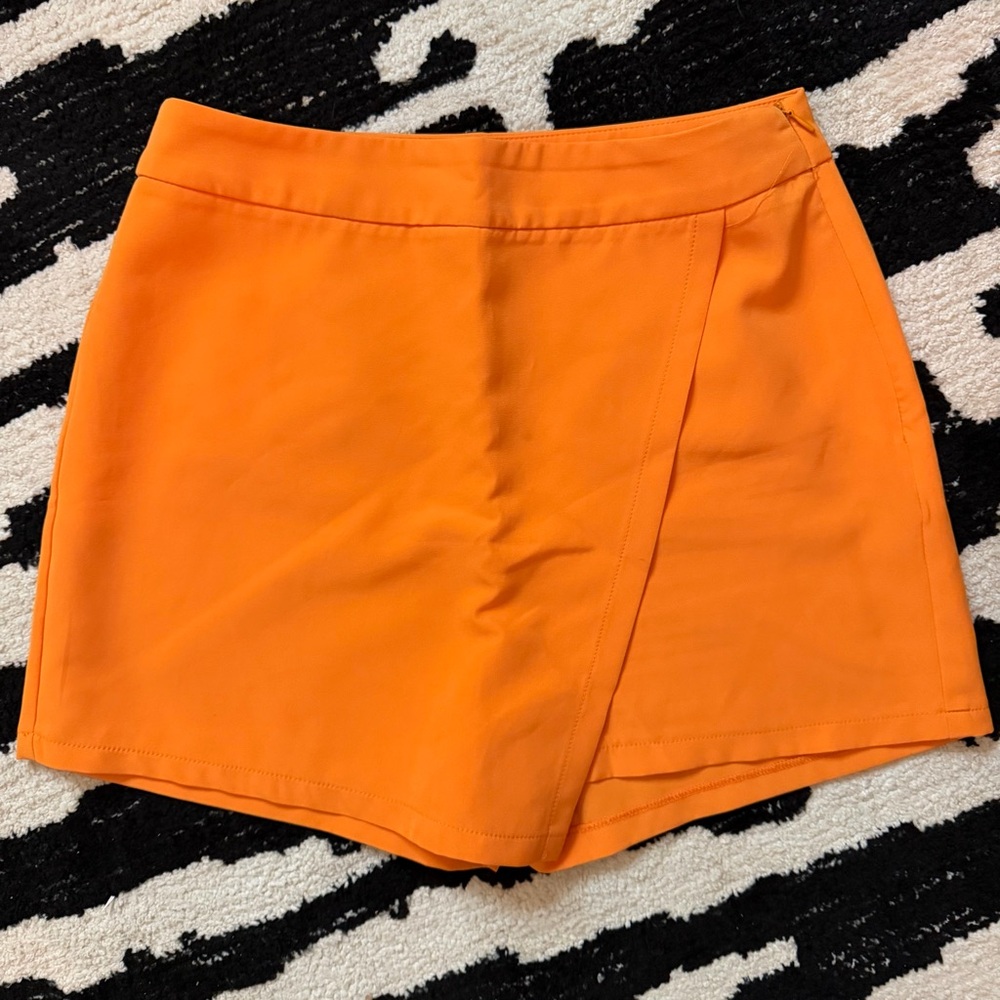 Sincerely Jules orange skirt